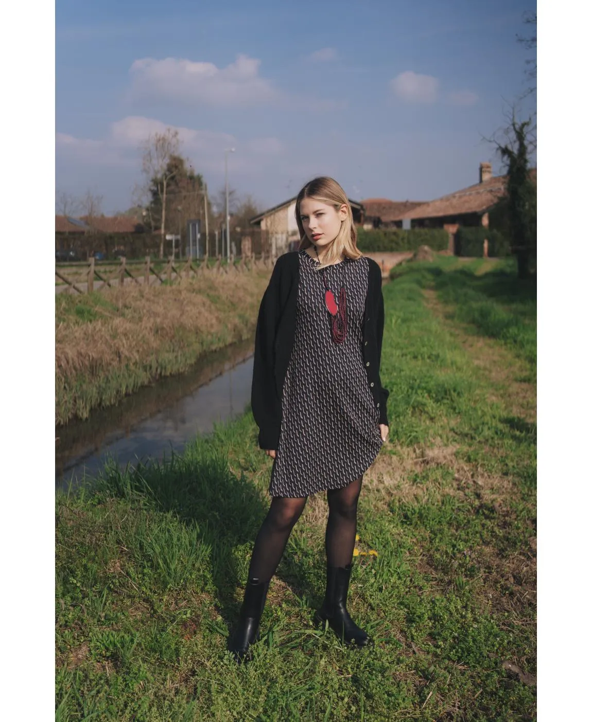 VESTITO ISOBEL VIOLA