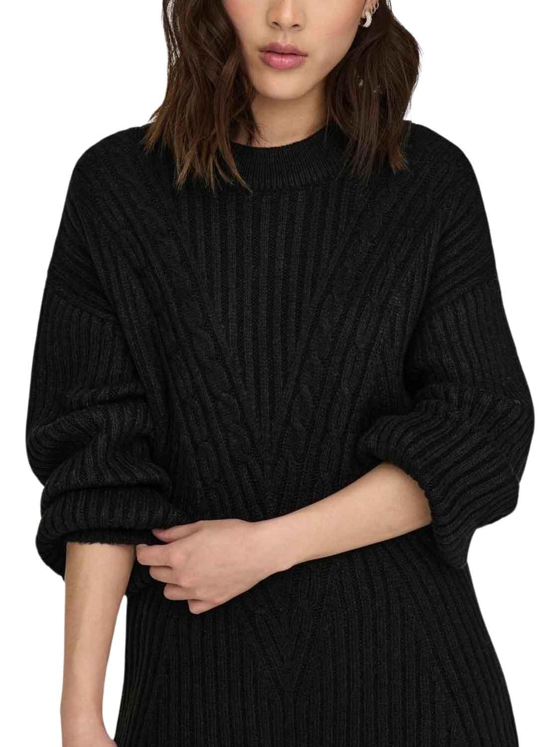Vestito Only Lallie Nero per Donna
