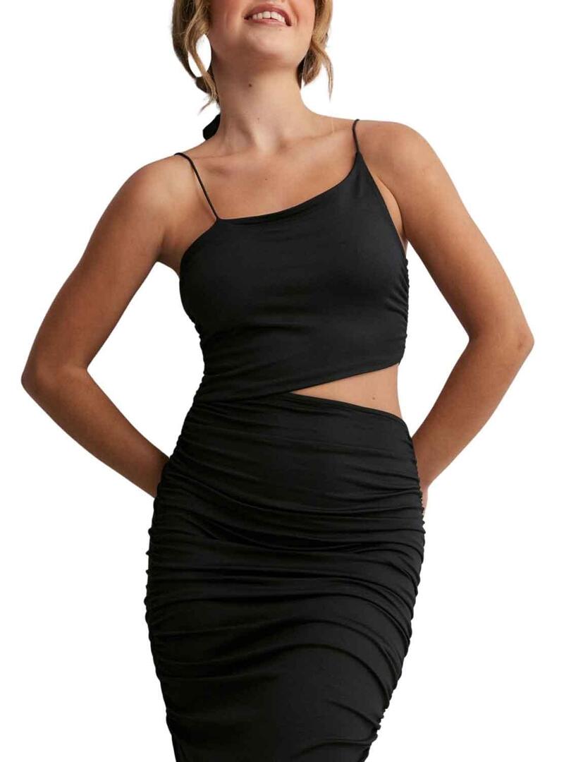 Vestito Only Lilla Nero per Donna