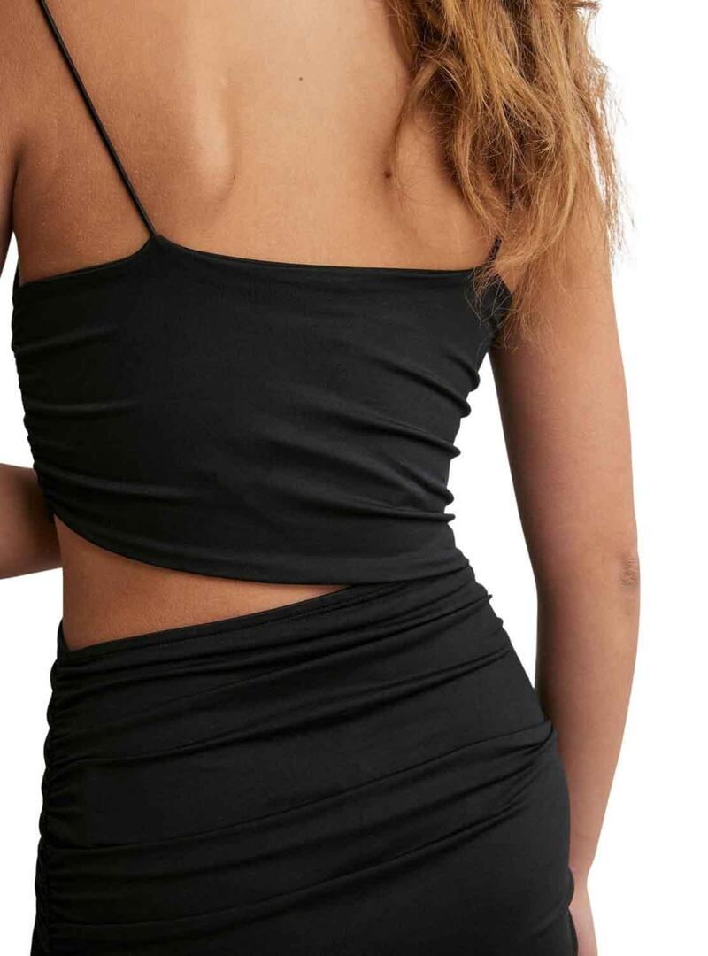 Vestito Only Lilla Nero per Donna