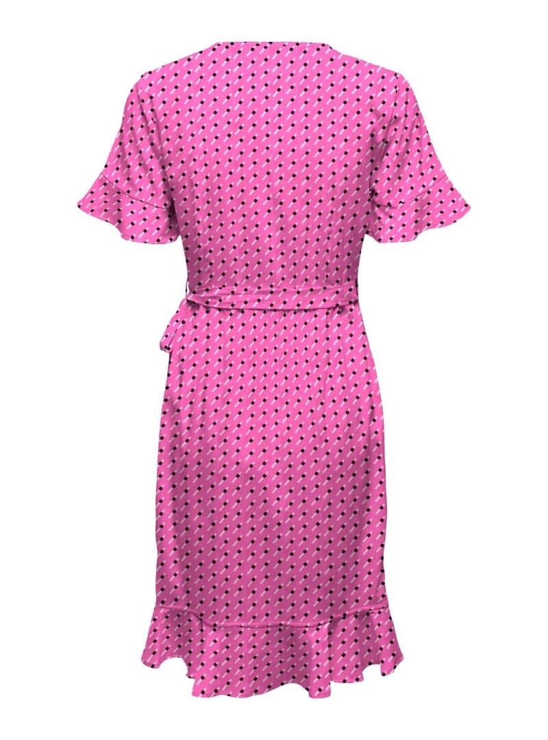 Vestito Only Olivia Rosa per Donna