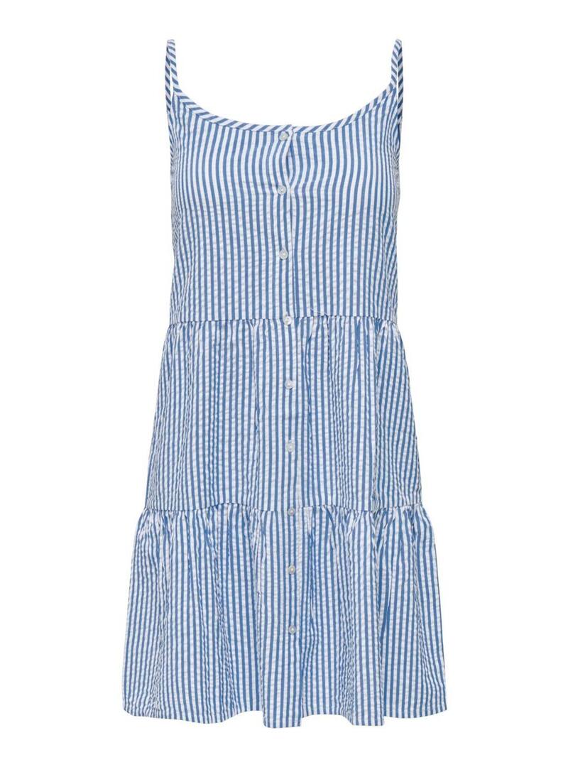 Vestito Only Strap Emily Blu per Donna