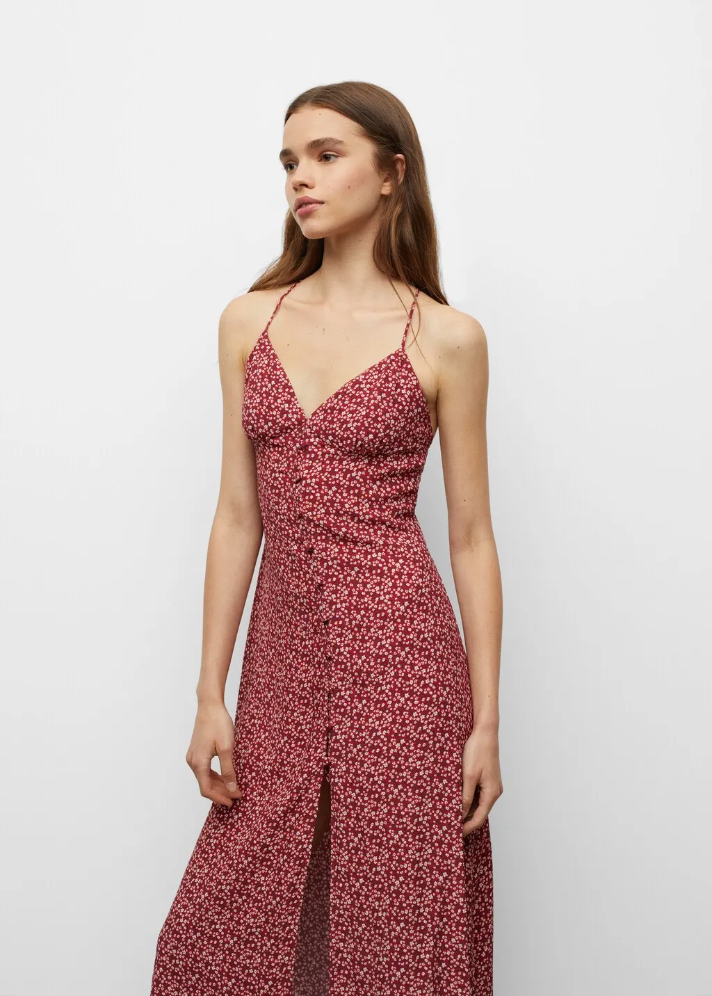 Vestito stampa floreale