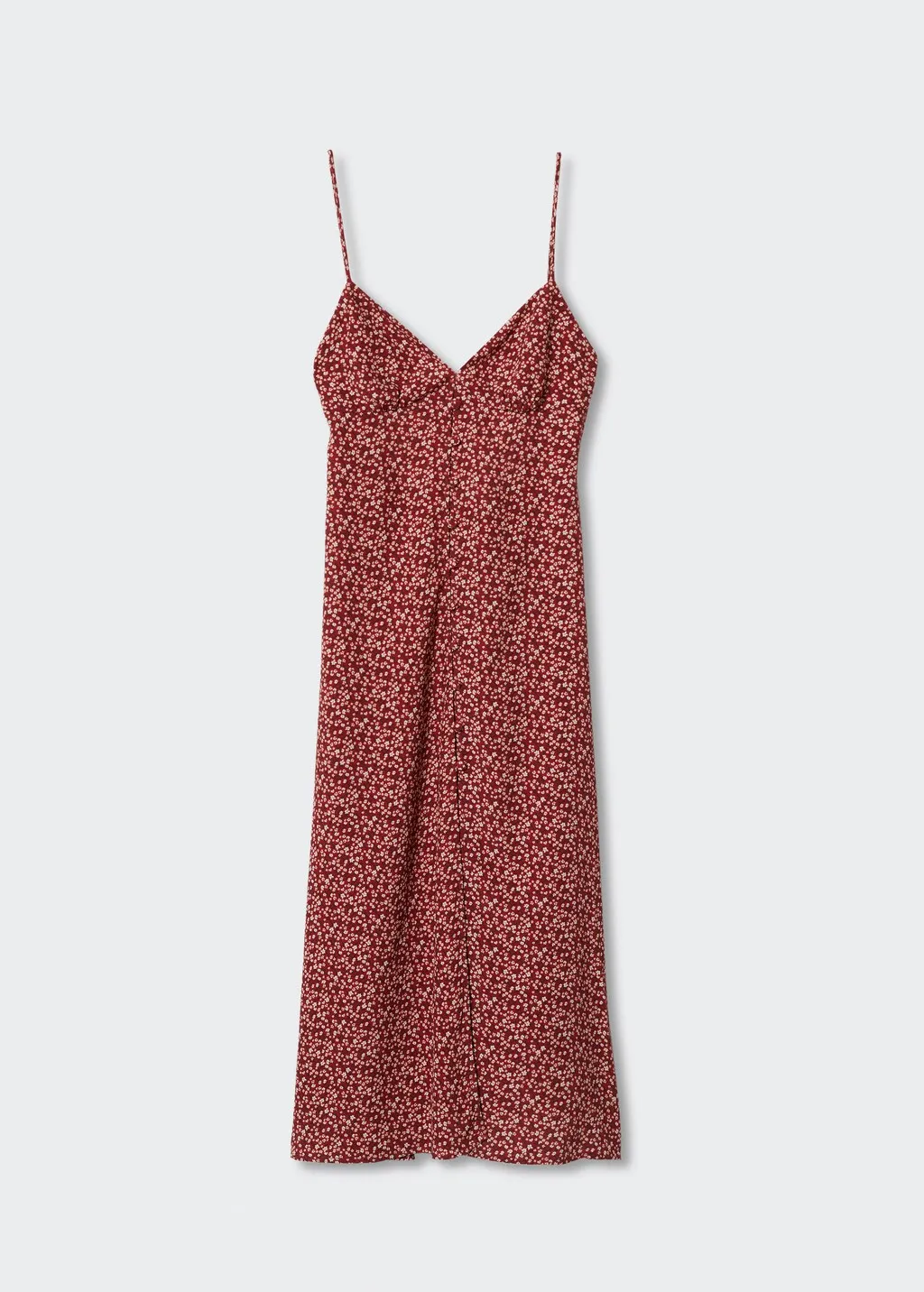 Vestito stampa floreale