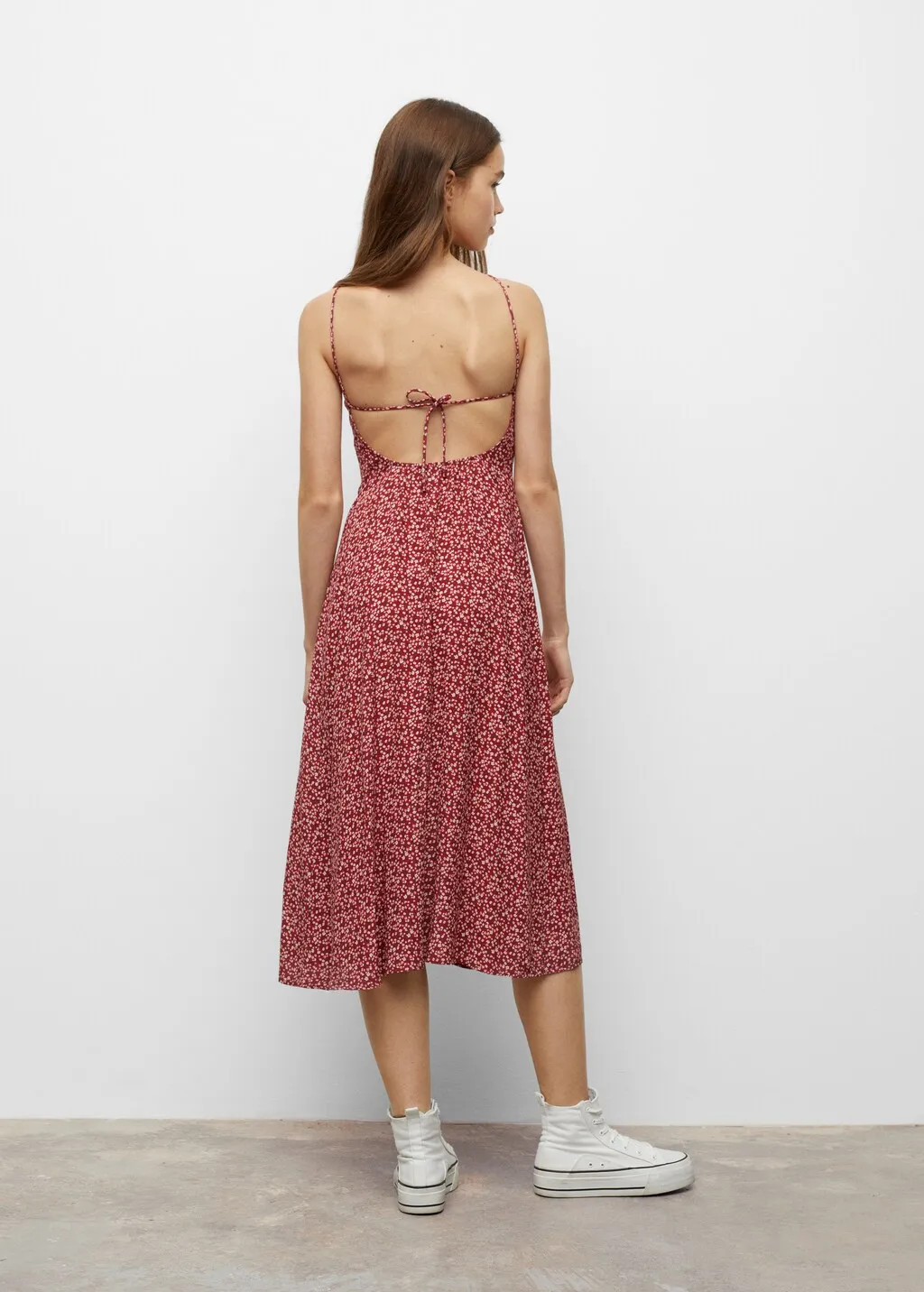 Vestito stampa floreale
