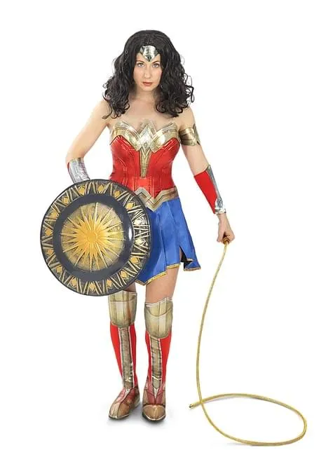 Vestito Wonder Woman