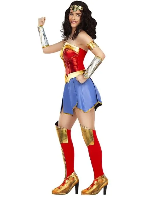 Vestito Wonder Woman