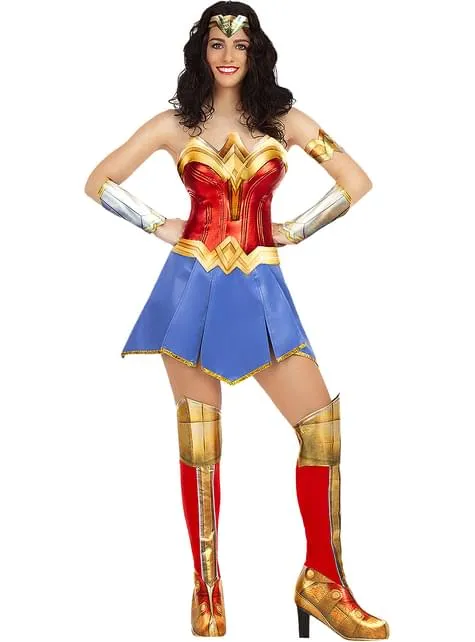 Vestito Wonder Woman