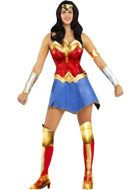 Vestito Wonder Woman
