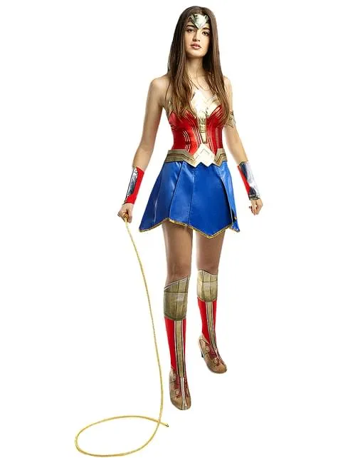 Vestito Wonder Woman
