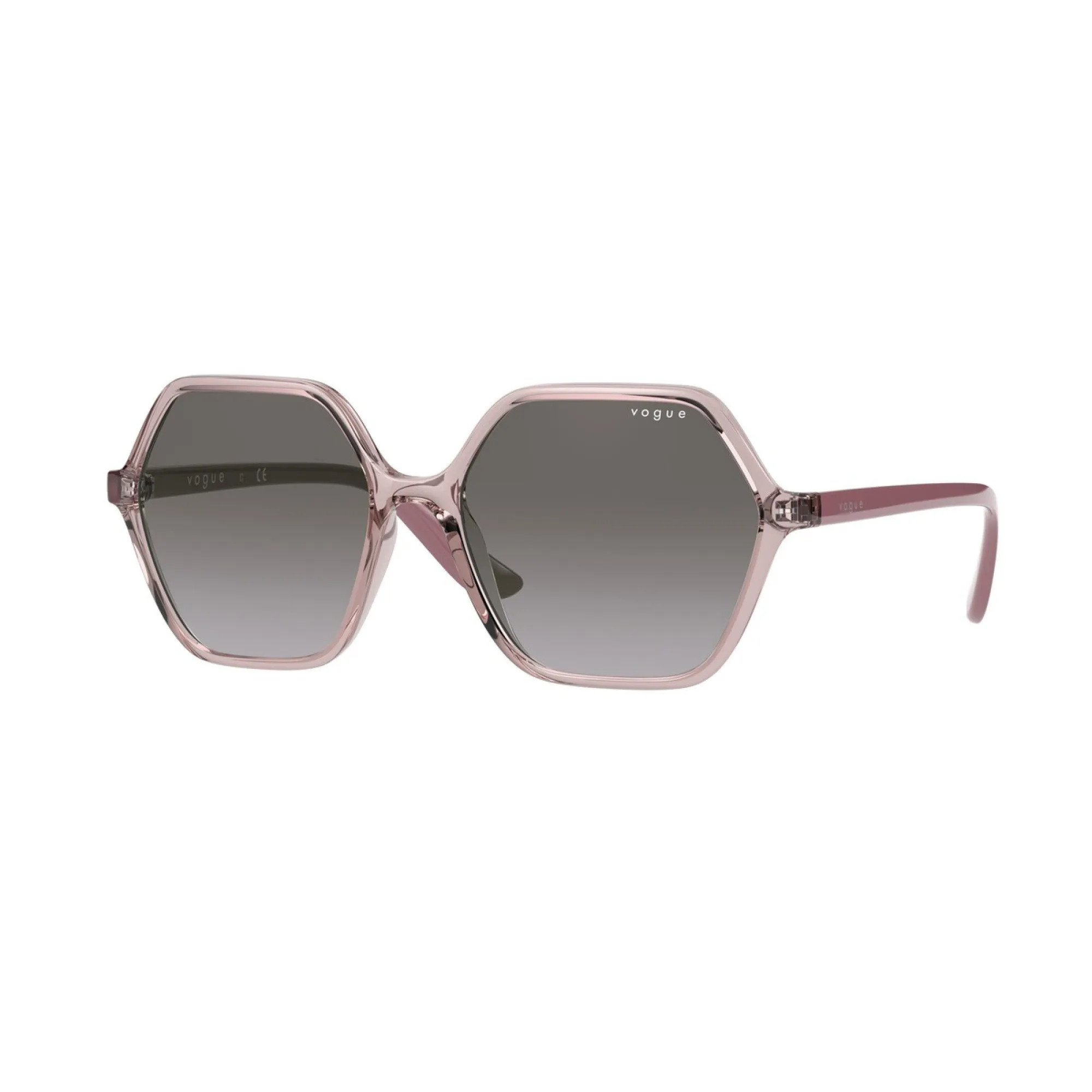   Vogue VO 5361S - 28288H Rosa Trasparente | Occhiale Da Sole Donna 
