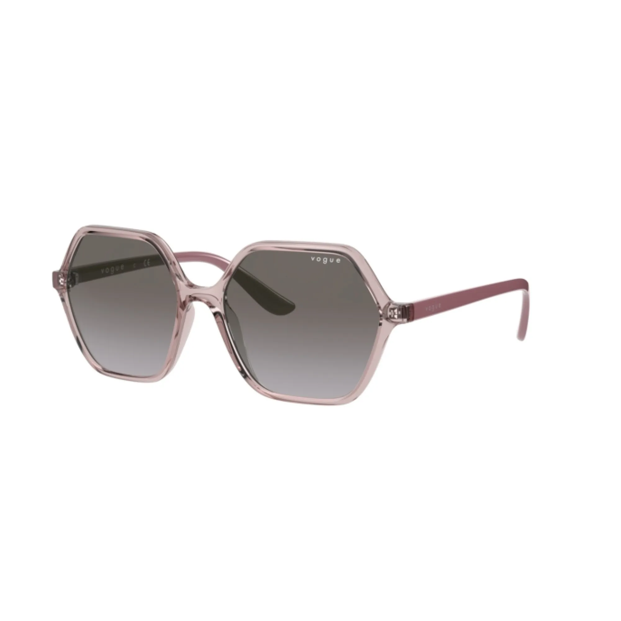   Vogue VO 5361S - 28288H Rosa Trasparente | Occhiale Da Sole Donna 