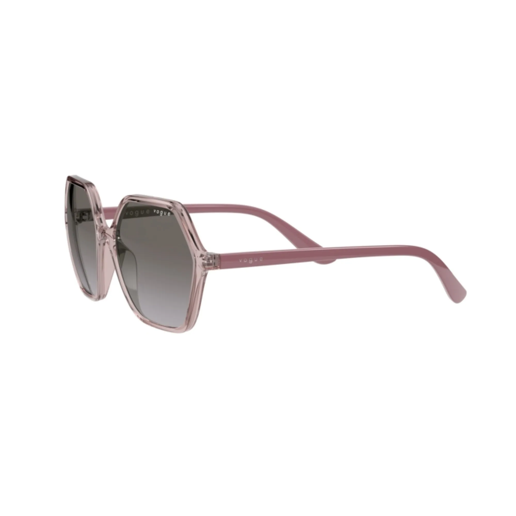   Vogue VO 5361S - 28288H Rosa Trasparente | Occhiale Da Sole Donna 