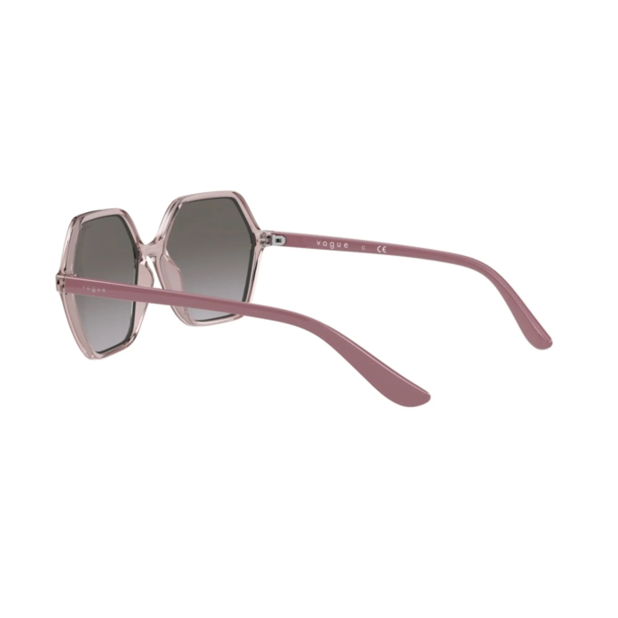   Vogue VO 5361S - 28288H Rosa Trasparente | Occhiale Da Sole Donna 