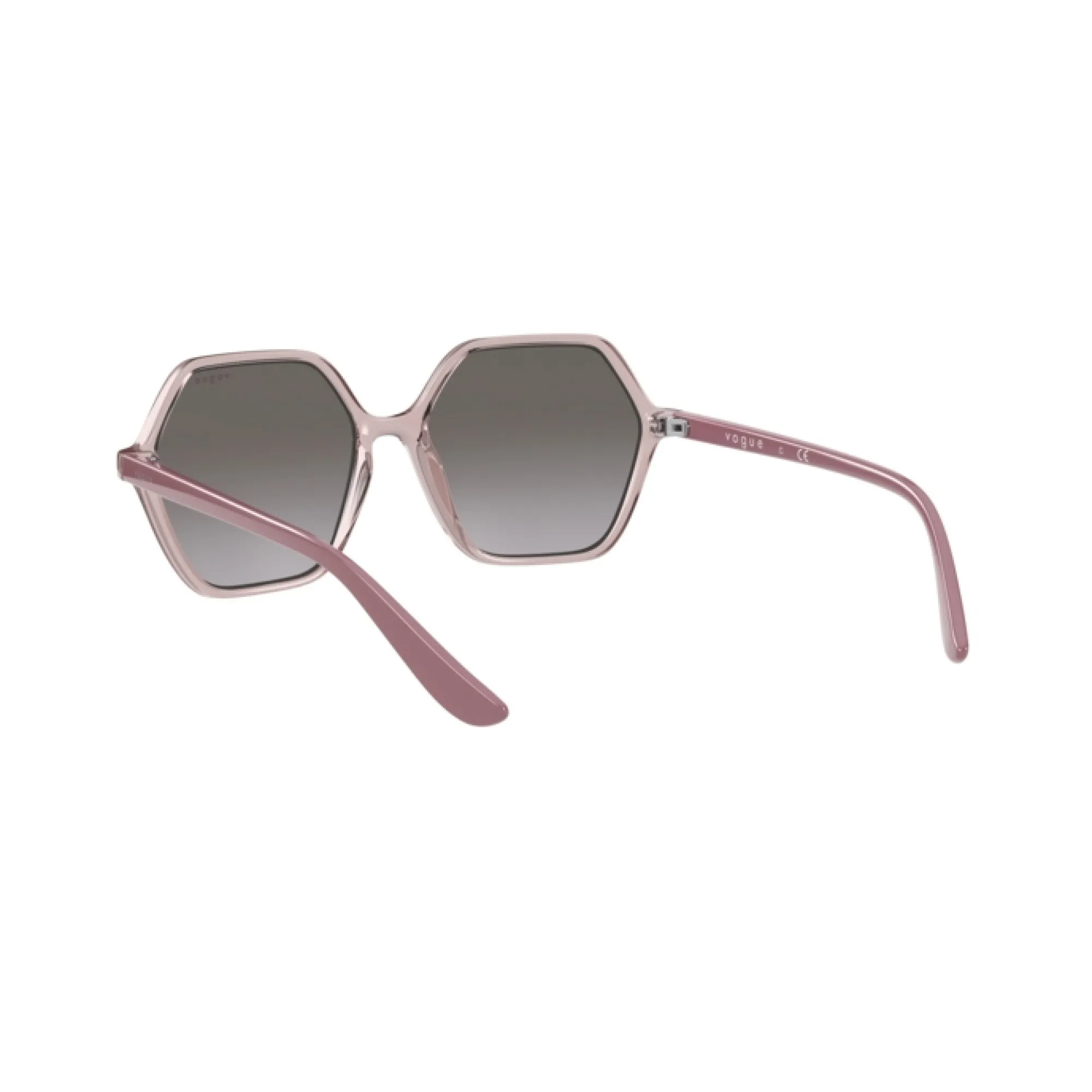   Vogue VO 5361S - 28288H Rosa Trasparente | Occhiale Da Sole Donna 