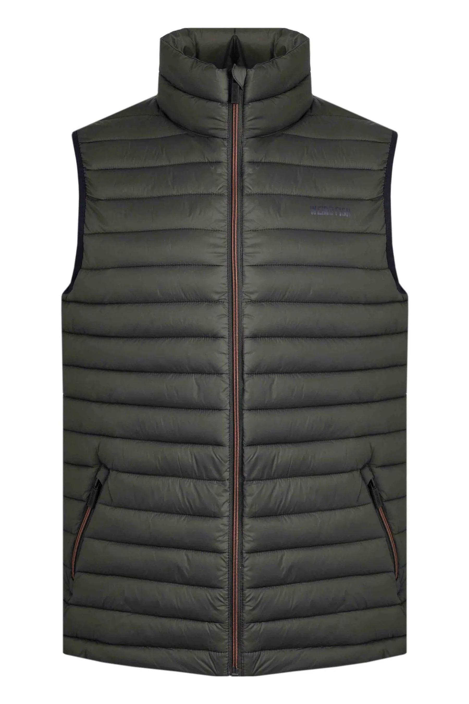 Weird Fish - Langtree - Gilet imbottito leggero e impermeabile    