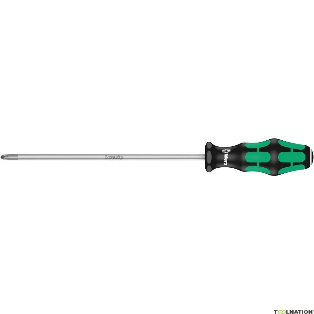 Wera 05009317001 355 PZ Cacciavite Pozidriv, PZ 2 x 200 mm