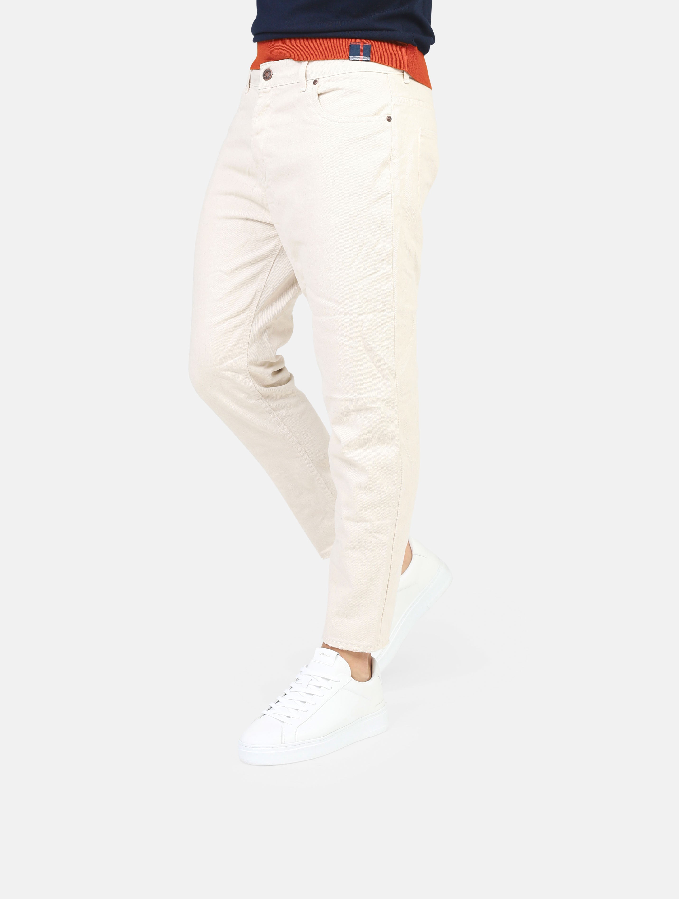 WHY NOT BRAND jeans - NEW YORK BULLJNW12OFF WHITE