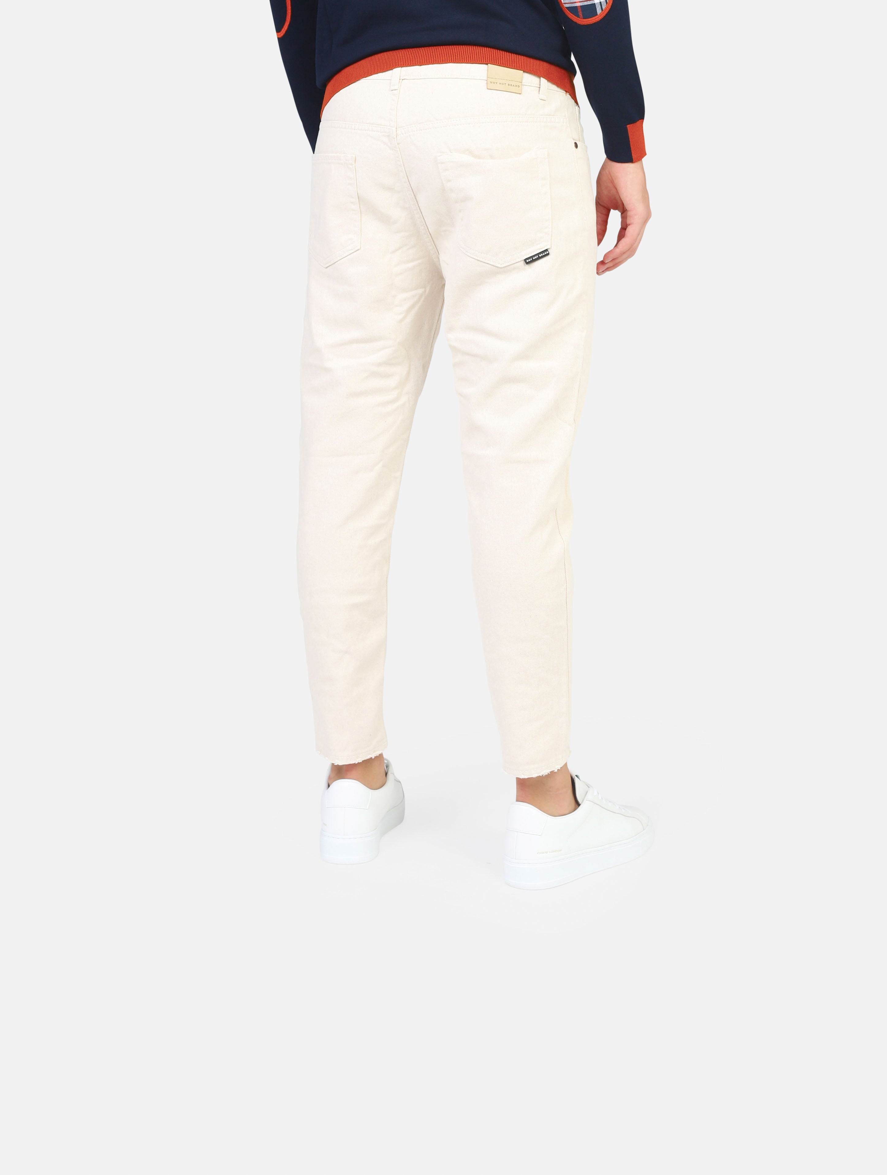 WHY NOT BRAND jeans - NEW YORK BULLJNW12OFF WHITE