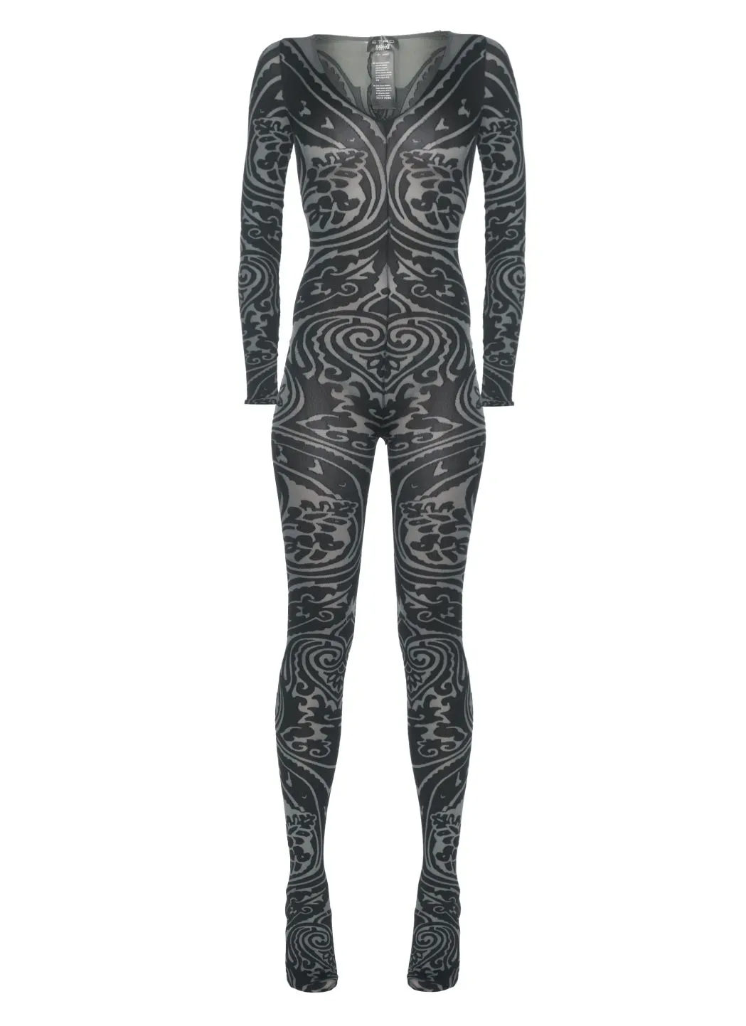     Wolford     Tuta Paisley Tattoo     