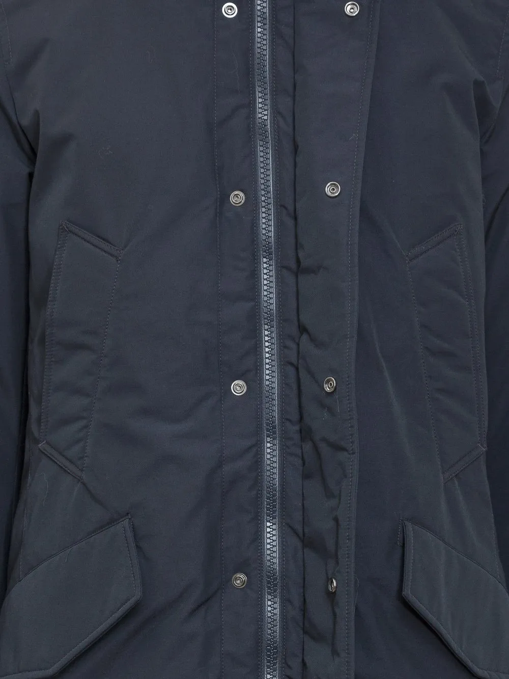 WOOLRICH Piumino Polar Lungo 