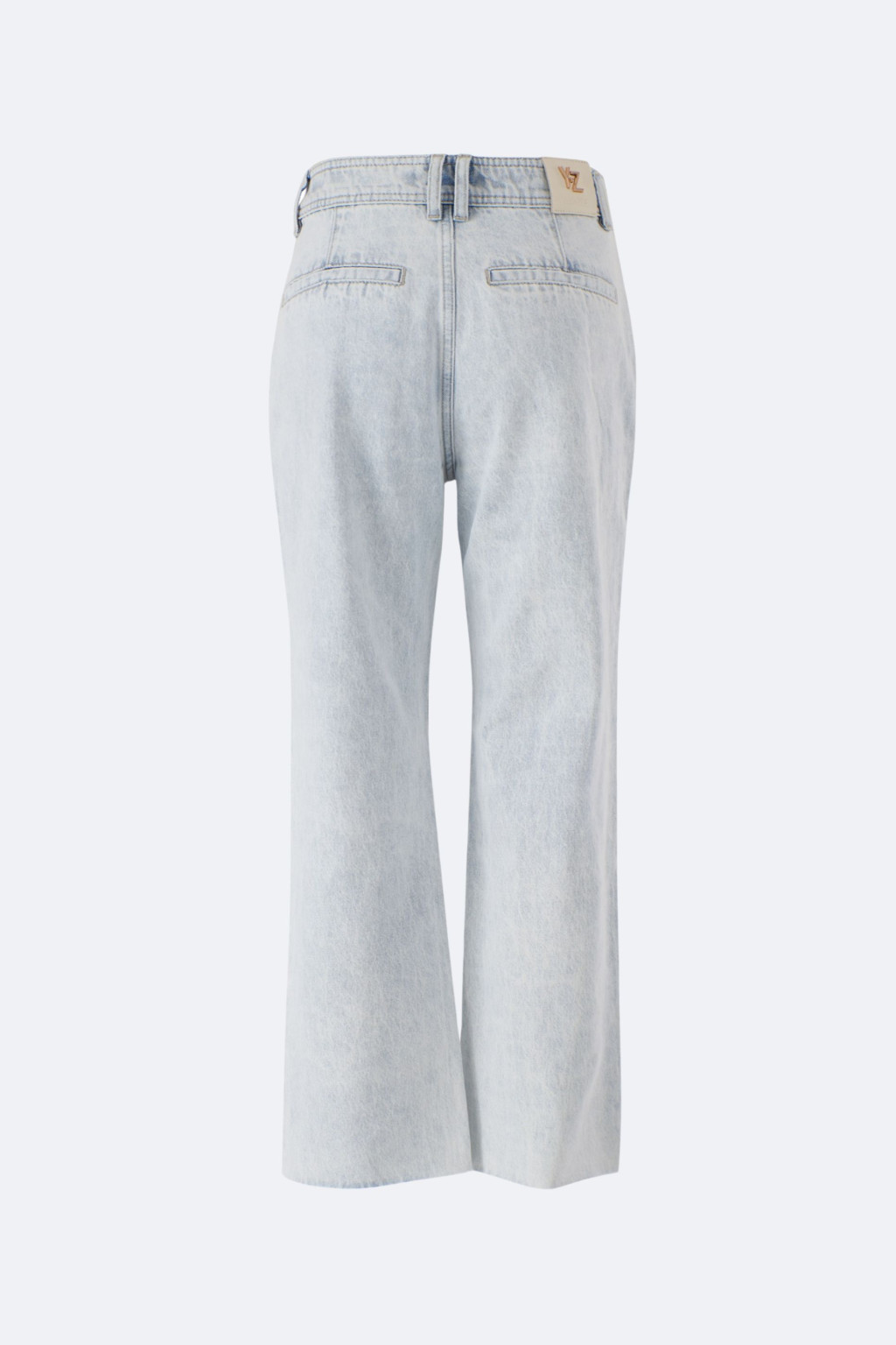 YES-ZEE JEANS DONNA A 5 TASCHE DRITTO CON STRASS  P351