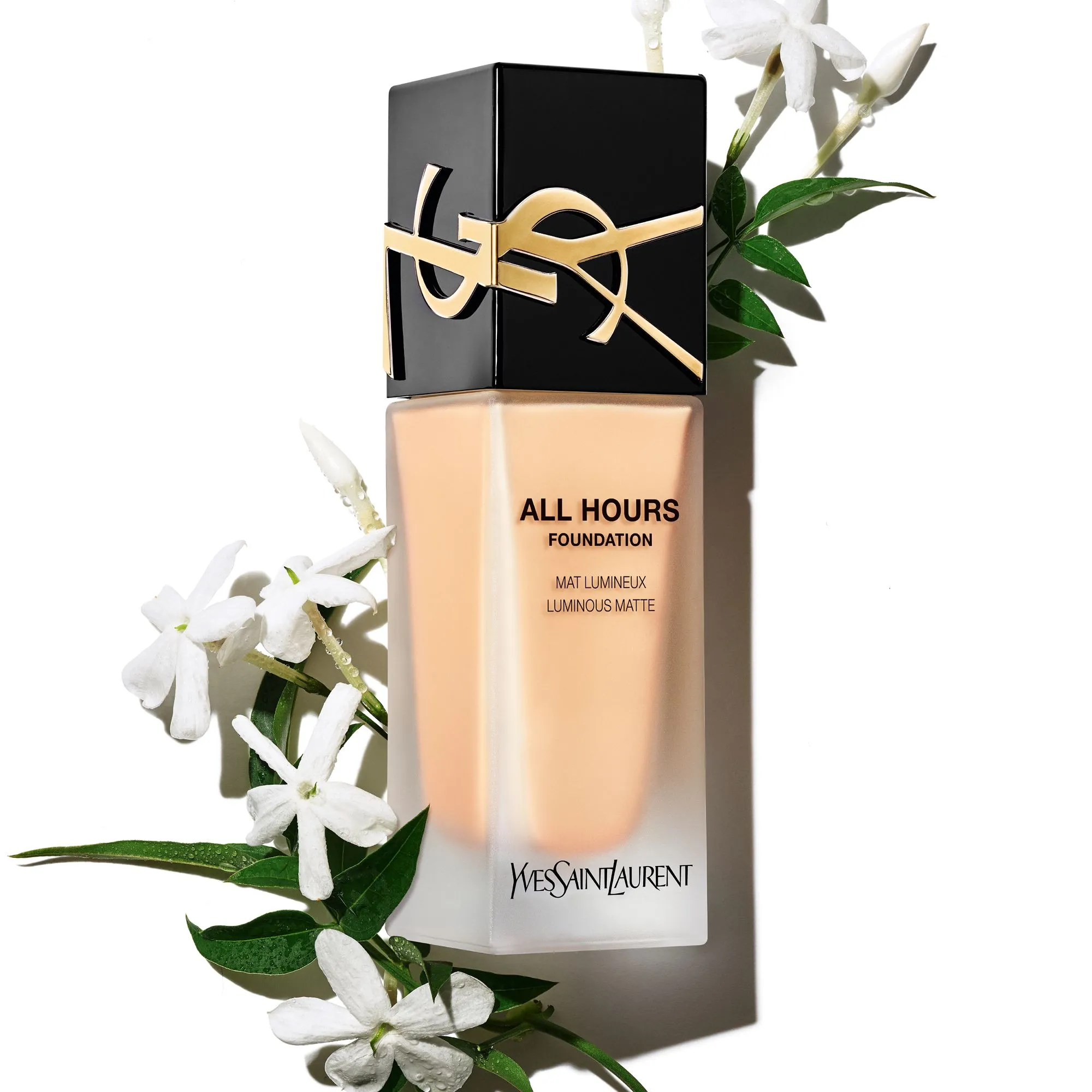  YVES SAINT LAURENT   FONDOTINTA MAT ILLUMINANTE 24H* AD ALTA COPRENZA |  - DW4