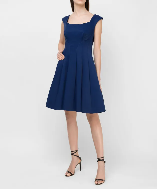 Zac Posen Vestito blu 11533653