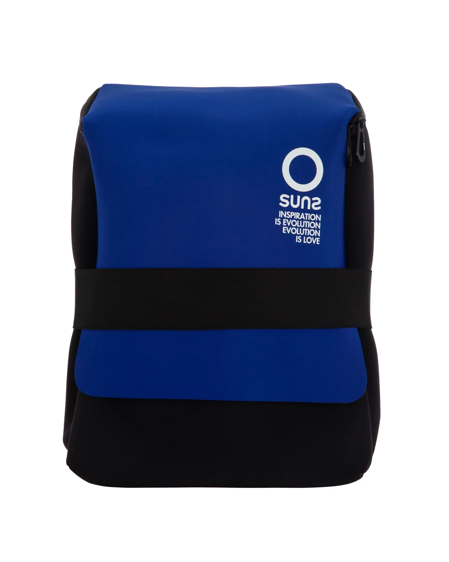 Zaino unisexdi colore blu