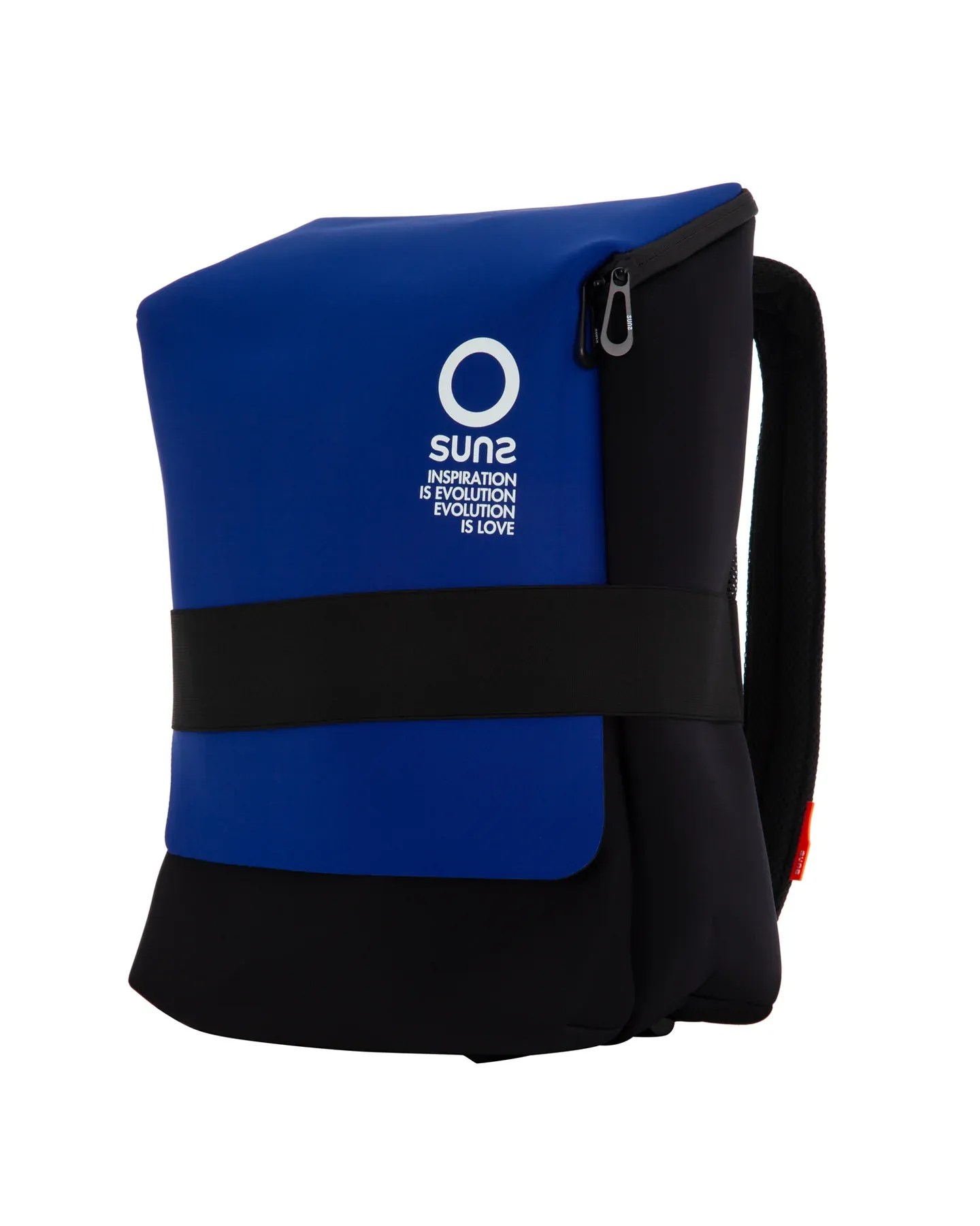 Zaino unisexdi colore blu